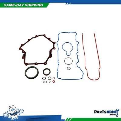 Комплект нижних прокладок DNJ LGS3154 для 96–98 Cadillac Oldsmobile DeVille 4,0 л DOHC 32 В - Изображение 1 из 4