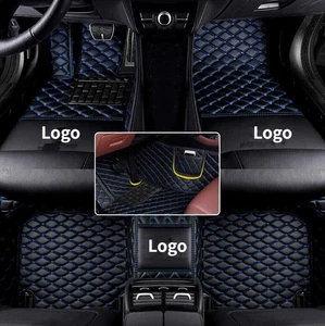 For Dodge SRT Hallect Car Floor Mat Waterproof Custom Carpets Liners Custom Auto - Foto 1 di 27