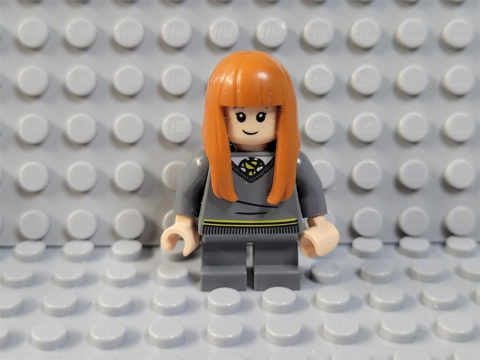 Minifigura LEGO Harry Potter Susan Bones Lufa-Lufa - Imagem 1 de 1