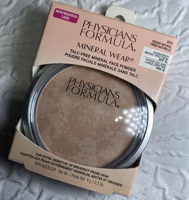 Physician's Formula MINERAL WEAR Talc Free Mineral Face Powder 2413 Creamy Neutr - Image 1 of 2