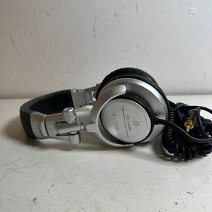 Sony MDR-V700 silber schwarz kabelgebunden 3,5 mm Klinke dynamische Stereo Over-Ear Kopfhörer - Bild 1 von 12