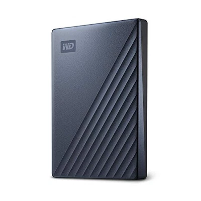 WD My Passport Ultra WDBC3C0020BBL 2 TB Hard Drive - External - Portable - Image 1 of 2