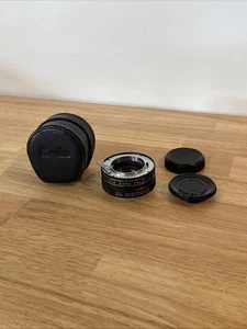 Topcon RE Mount 2x Auto Teleplus Teleconverter Doubler TO-R, in case - Nice! - Picture 1 of 4