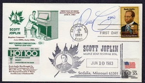 1983 BLACK HERITAGE Scott Joplin (2044 )PERRY COMO Signed First Rank FDC TB866 - Picture 1 of 1