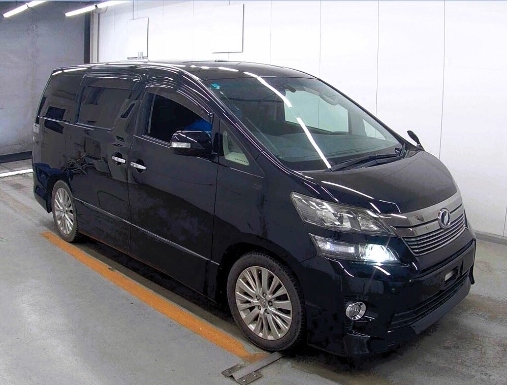 VELLFIR、ALPHARD Toyota представила новые Alphard и Vellfire - Abiznews