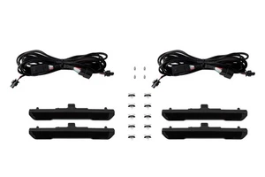 Diode Dynamics LED Sequential Sidemarkers fits 24-26 GMC Sierra/Canyon Smoked - Bild 1 von 12