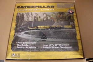 Lionel 55452 Caterpillar O Gauge Electric Train Set with Track (Factory Sealed) - Picture 1 of 18