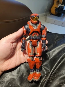 Red Master Chief Halo 1 Joyride Acrion Figure - Bild 1 von 8