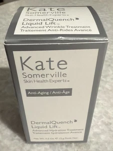 Kate Somerville Dermal Quench Liquid Lift 15 ml (.5 OZ) antienvejecimiento NUEVO en caja - Imagen 1 de 2