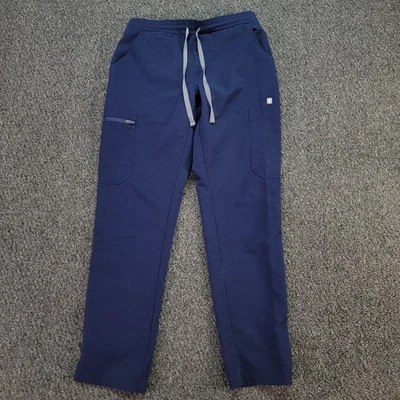 FIGS Scrub Pants Women XS Petite Navy Yola Skinny Technical Collection Stretch - Image 1 of 4