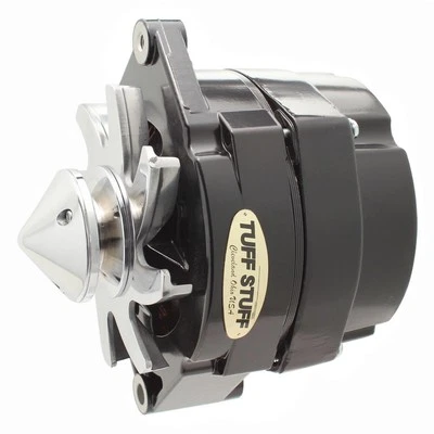 Tuff Stuff 7140FBULL9 GM Silver Bullet 140 Amp Alternator, Black - Image 1 of 4