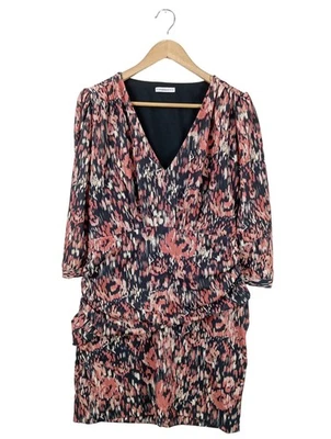 MOTIVI Abito longuette Donna Abito Taglia IT 48 rosa-bianco-blu stile casual - Immagine 1 di 4