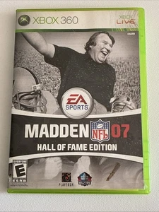 Madden NFL 07 - Edición Salón de la Fama (Xbox 360, 2006) - 2 discos en caja original | Probado - Imagen 1 de 4