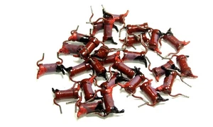 Choke Inductor 27 uH (Microhenry) 0.5 A ±10% Axial - Vintage (10 pieces) - Picture 1 of 2