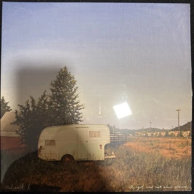 NEW SEALED Relient K - Forget and Not Slow Down COLORED Vinyl LP Blue White - Image 1 of 3