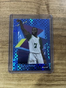 2024-25 Topps Finest Blue Refractor Jaylen Brown /75 Boston Celtics - Bild 1 von 2