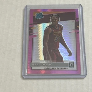 Donruss Optic Rated Rookie 2021 Isaac Okoro #155 Pink Prizm Rookie - Imagen 1 de 3