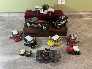 (Lot of 10) DieCast/Metal Cars/Trucks: Mini Cooper (4)/53’ Chevy Pick-up/Audi - Picture 1 of 24