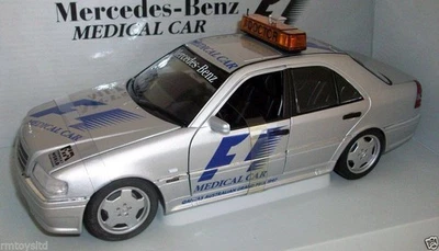 UT MODELS 1/18 - 26106 MERCEDES BENZ C CLASS AMG MEDICAL CAR F1 1997 - Image 1 of 3