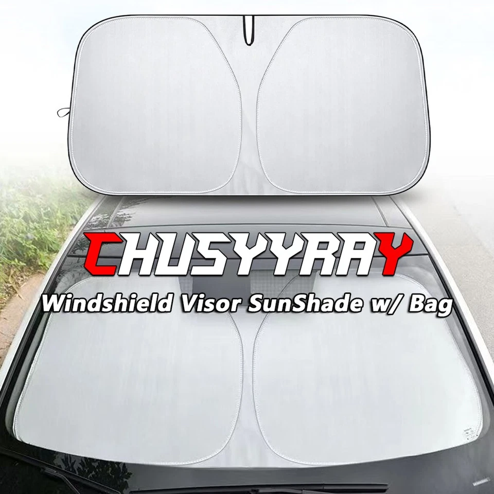 Parasol parabrisas para Nissan 370Z Z34 09-20 hecho a medida con bolsa Foto 1 de 4