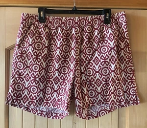 Pantaloncini donna in lino lavabile resistente alle intemperie ruggine L - Foto 1 di 4
