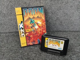Sega Super 32x Soft Doom Used