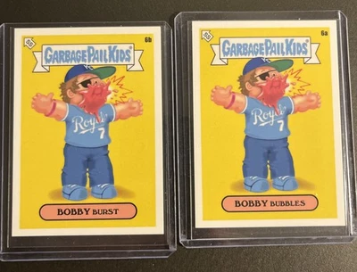 Bobby Witt Jr. 2022 Topps MLB X GPK Keith Shore Series 1 6a/6b - Image 1 of 2