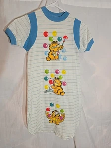 1978 Kinder Nachthemd GARFIELD the Cat Night Shirt von Jim Davis Größe 14 - Bild 1 von 6