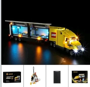 LED Light Kit for Yellow Delivery Truck - Compatible with LEGO® 60440 - Picture 1 of 3