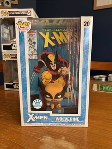 Funko Pop! Comic Covers Wolverine #20 (Uncanny X-Men 207) Brand New And Sealed - Picture 1 of 16