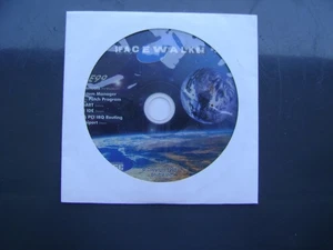 Vintage 1998 Spacewalker E99 CDDisc Manuals System Manager VGART Shuttle Inc - Picture 1 of 3