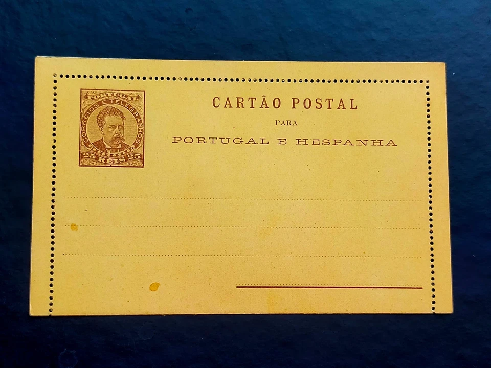 Carta Postal del Brasil de 25 Reis tc1019 - Image 1 of 1