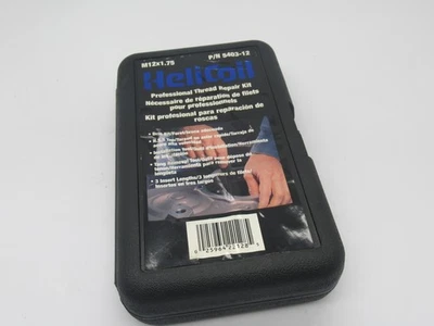 Helicoil 5403-12 Thread Repair Kit Size M12X1.75 *Missing Inserts* USED - Image 1 of 4