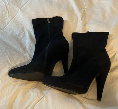 Botas de gamuza Victoria’s Secret Colin Stuart talla 8 Foto 1 de 4