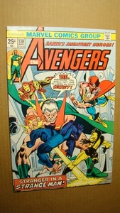 AVENGERS 138 *NICE COPY* BEAST YELLOW JACKET MOONDRAGON 1975 VS TOAD STRANGER - Picture 1 of 1