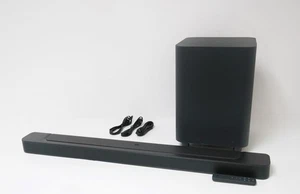 JBL BAR 500 5.1-Channel Soundbar with Subwoofer JBLBAR500PROBLKAM - Picture 1 of 8