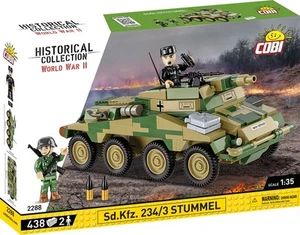 COB02288 - Cobi - Historic Collection - Sd.Kfz.234/3 Stummel (439 Pcs) - Picture 1 of 1
