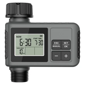 Water Timer Irrigation System Programmable Garden Watering SprinklerA - Picture 1 of 17