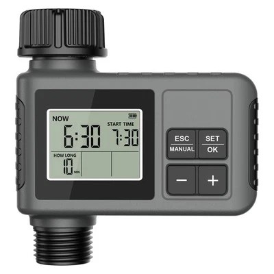Water Timer Irrigation System Programmable Garden Watering SprinklerA - Image 1 of 4