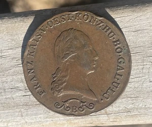 Österreich 3 Kreuzer B 1812 - Bild 1 von 2