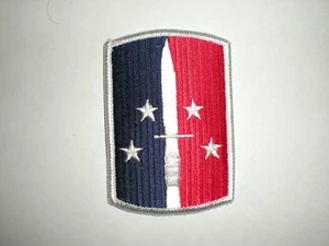 US ARMY 189TH INFANTRY BRIGADE PATCH - FULL COLOR - Picture 1 of 1