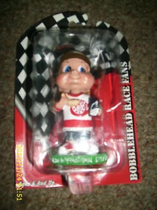  Motoworks BOBBLEHEAD RACE FANS MICHIGAN INTERNATIONAL SPEEDWAY - Bild 1 von 2