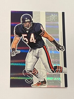2005 Upper Deck SPx Football #16 - Brian Urlacher - Chicago Bears - Imagem 1 de 2