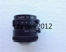 1PCS CANON TV LENS VF50mm 1:1.8 industrial lens in good condition