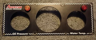 Dash Gauge Panel Custom Hotrod Chevy Ford Dodge American Race Trucks Interior - Image 1 of 2