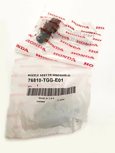 2x Original FABRICANTE DE EQUIPOS ORIGINALES Honda Civic Spray Parabrisas Lavadora Jet 76810-TGG-E01 2018-2021 - Imagen 1 de 3