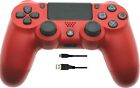 Sony DualShock PS4, Playstation Wireless Bluetooth V2 Red Controller