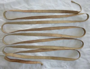 BURMA antico nastro buddista tessuto ikat SAZIGYO Asia buddismo Birmania 1900 - Foto 1 di 12