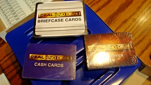 Deal or No Deal Board Game 2006~Score Pad~Bank Offer~Cash & Briefcase Cards 848 - Picture 1 of 4