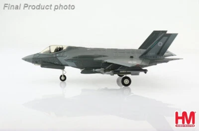 HA4434 Hobbymaster Lockheed F-35A Lightning II J-6022, Swiss Air Force - Bild 1 von 4